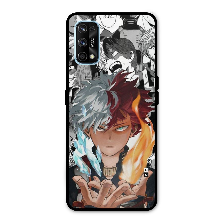 Young Todoroki Metal Back Case for Realme 7 Pro
