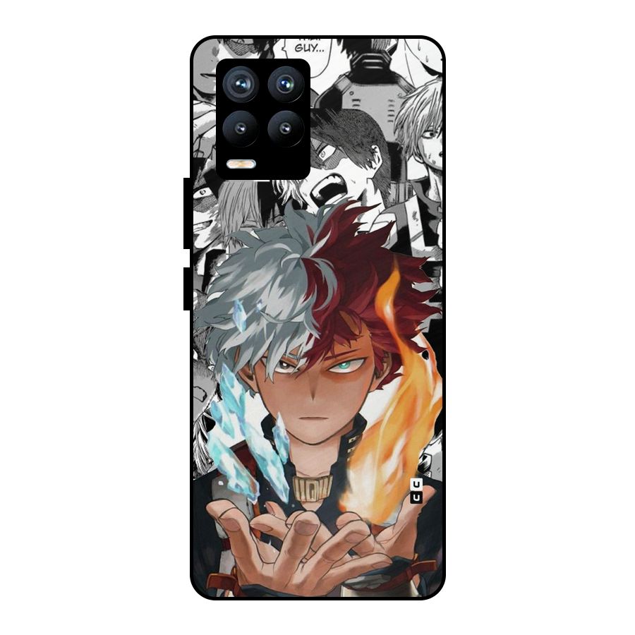 Young Todoroki Metal Back Case for Realme 8