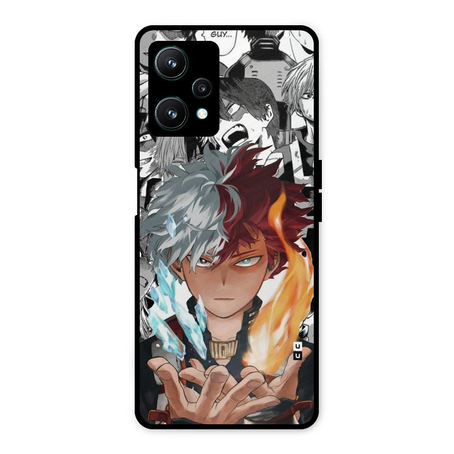 Young Todoroki Metal Back Case for Realme 9 Pro 5G