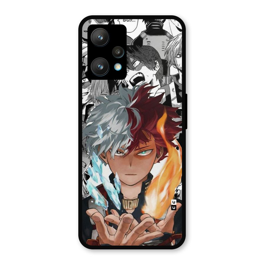 Young Todoroki Metal Back Case for Realme 9 Pro Plus 5G