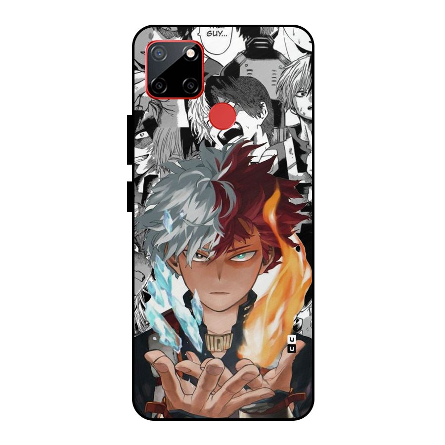 Young Todoroki Metal Back Case for Realme C12