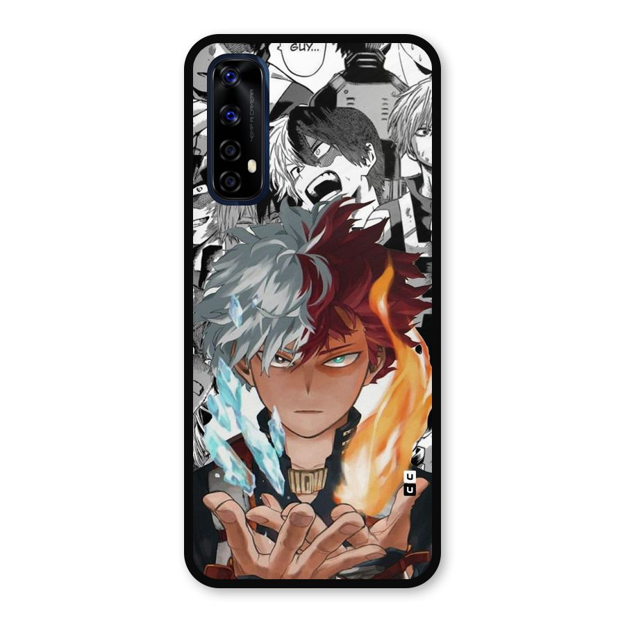 Young Todoroki Metal Back Case for Realme Narzo 20 Pro