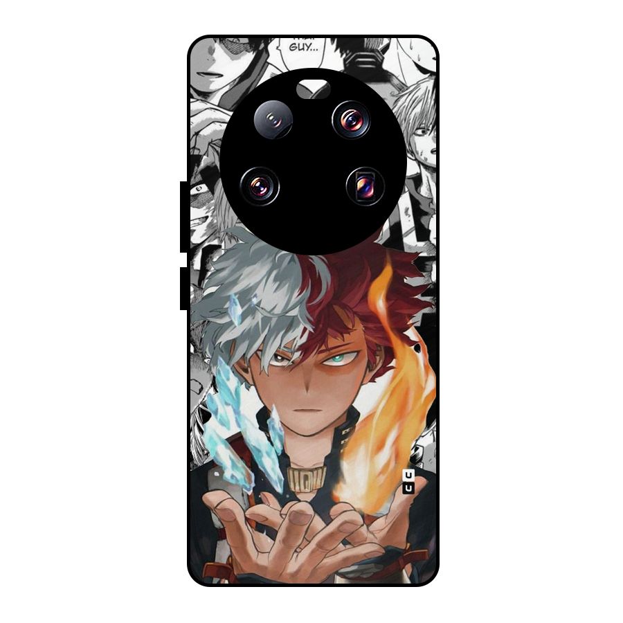 Young Todoroki Metal Back Case for Xiaomi 13 Ultra