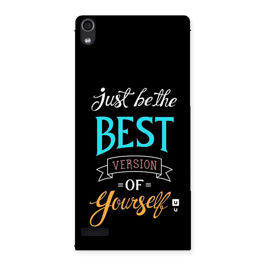 Your Best Version Back Case for Ascend P6