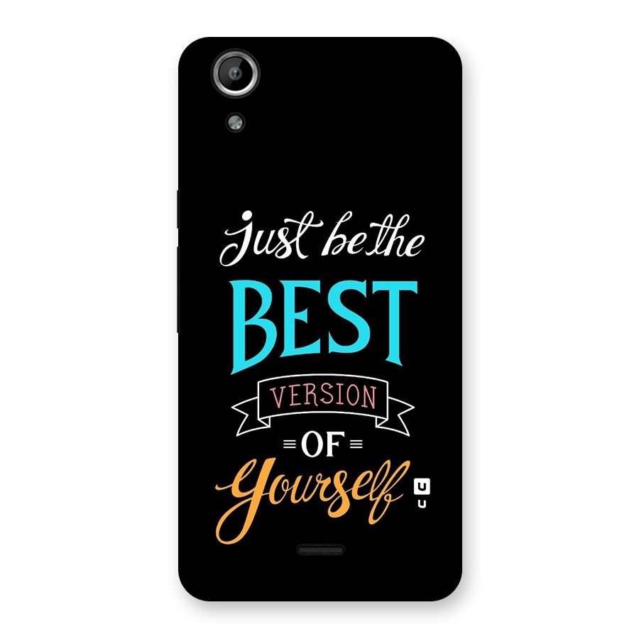 Your Best Version Back Case for Canvas Selfie Lens Q345
