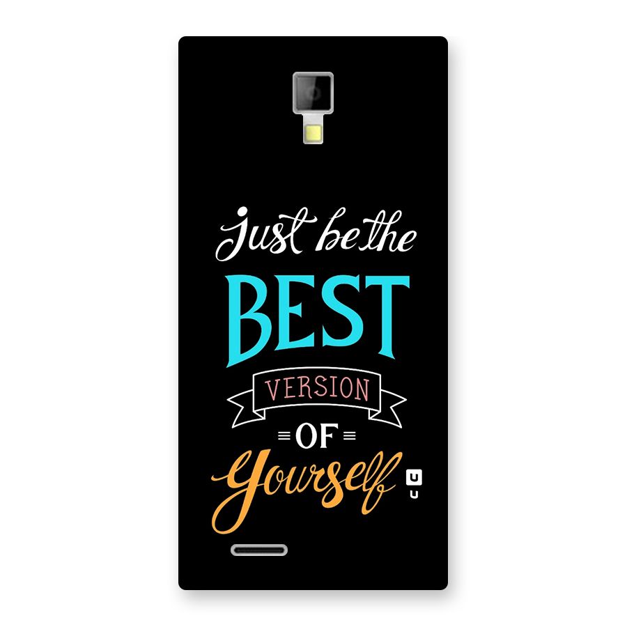 Your Best Version Back Case for Canvas Xpress A99