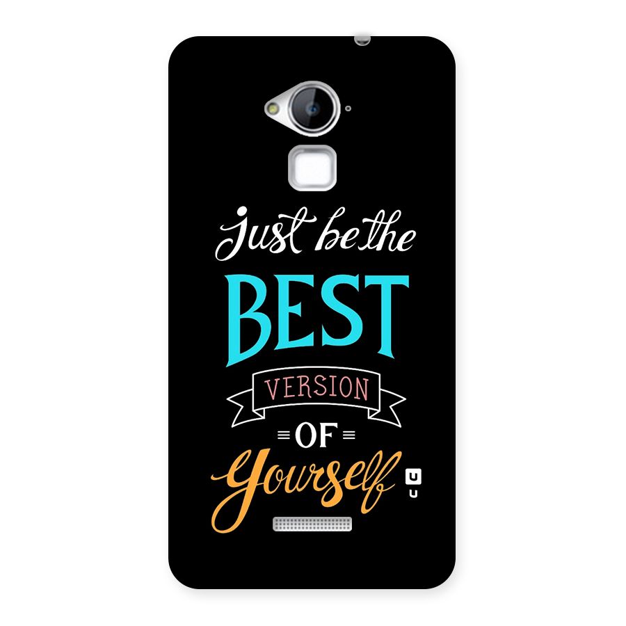 Your Best Version Back Case for Coolpad Note 3