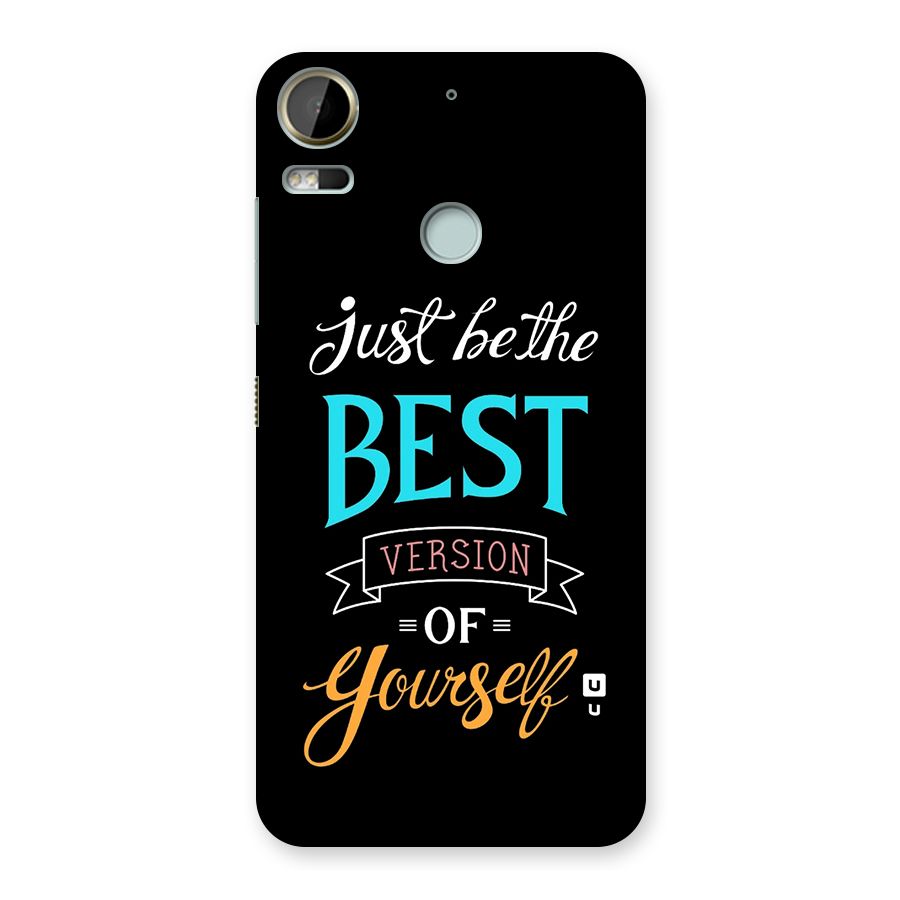 Your Best Version Back Case for Desire 10 Pro