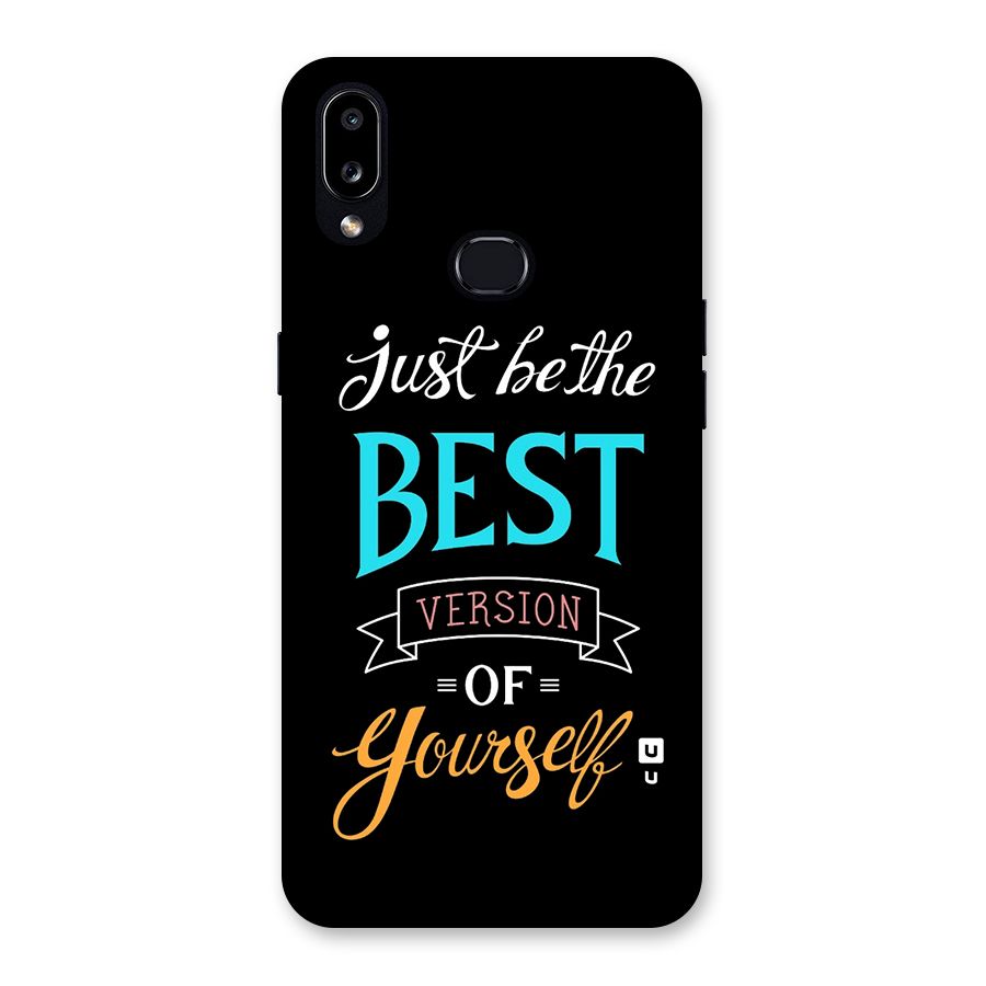 Your Best Version Back Case for Galaxy A10s