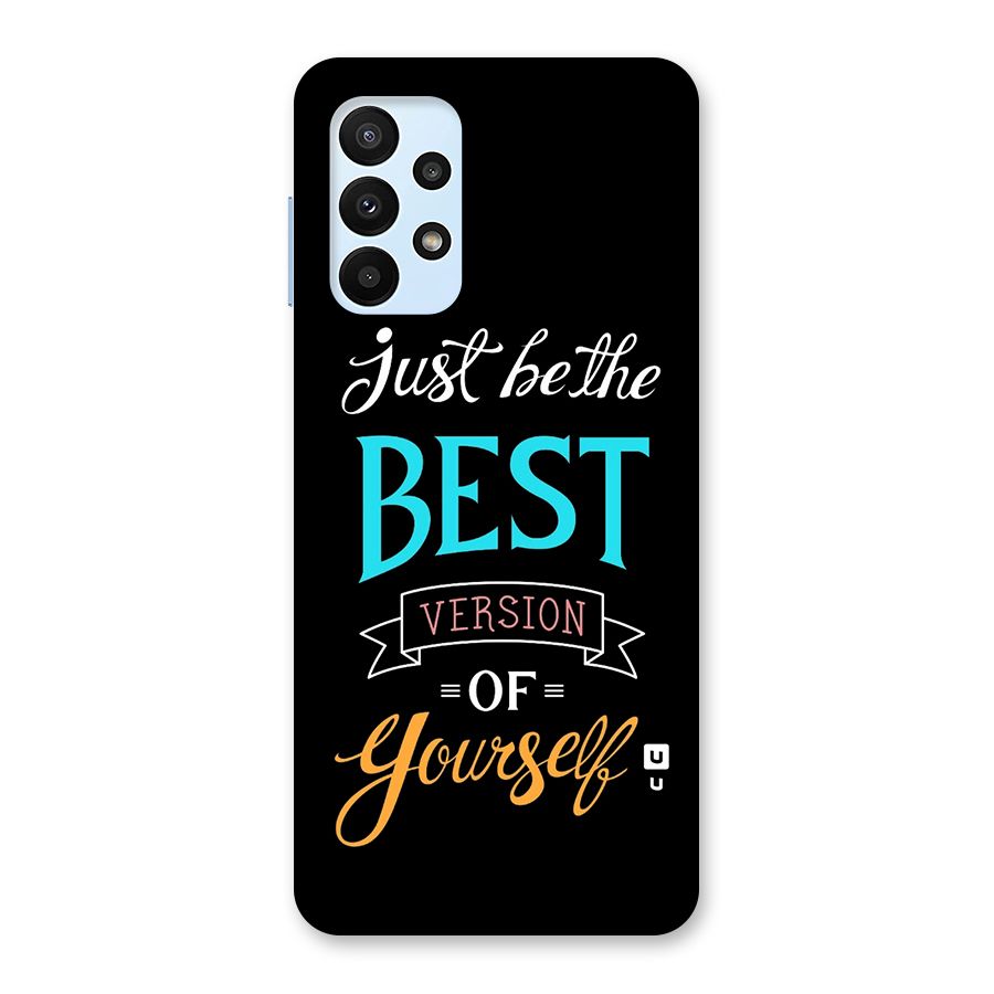 Your Best Version Back Case for Galaxy A23