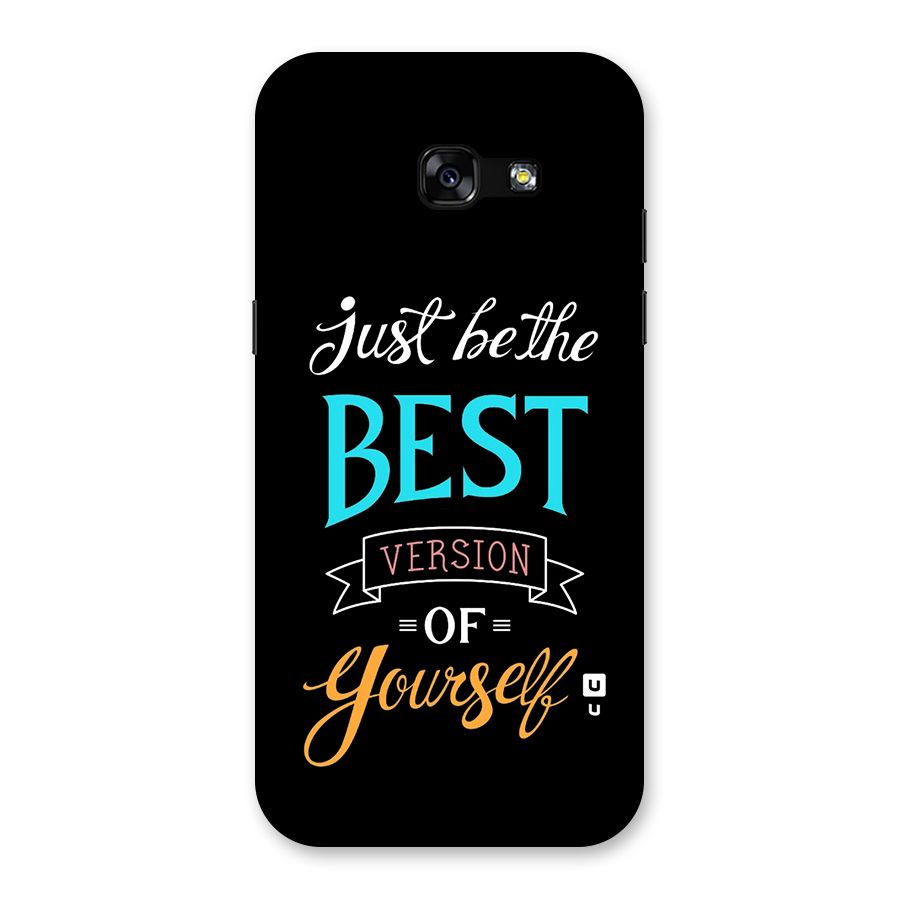 Your Best Version Back Case for Galaxy A5 2017