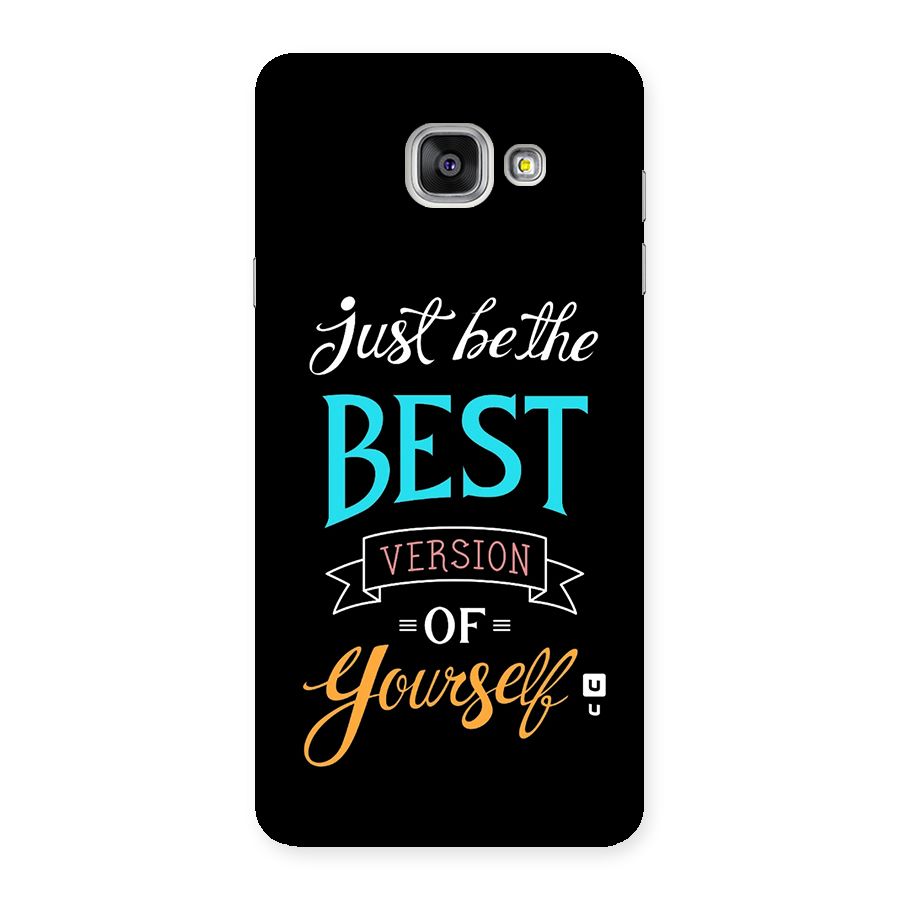 Your Best Version Back Case for Galaxy A7 (2016)