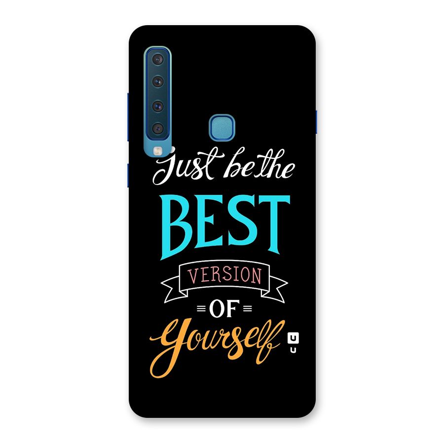 Your Best Version Back Case for Galaxy A9 (2018)