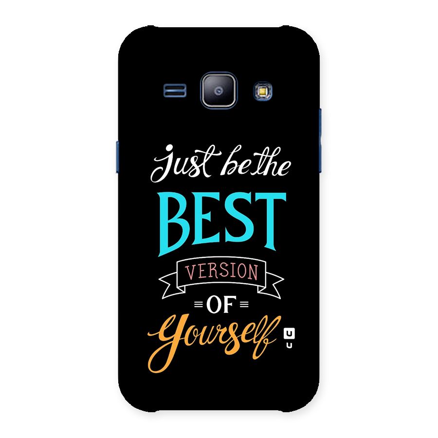 Your Best Version Back Case for Galaxy J1