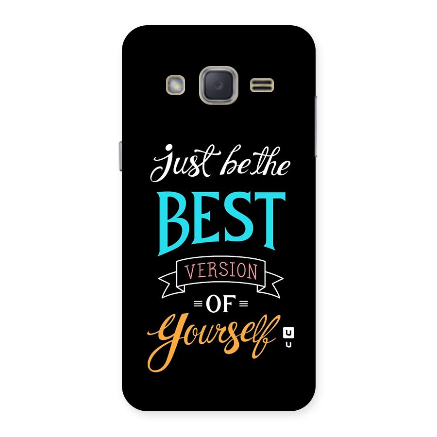 Your Best Version Back Case for Galaxy J2