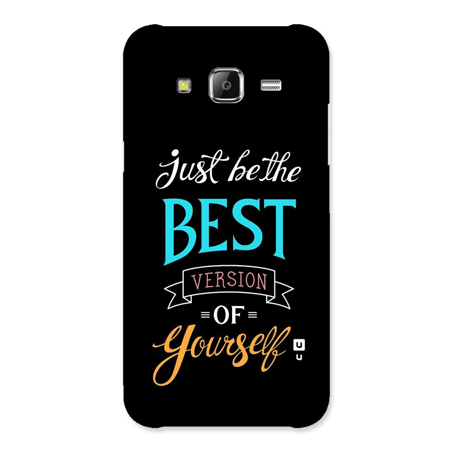 Your Best Version Back Case for Galaxy J2 Prime
