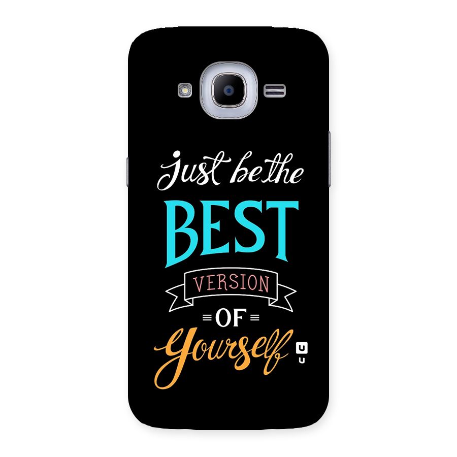 Your Best Version Back Case for Galaxy J2 Pro