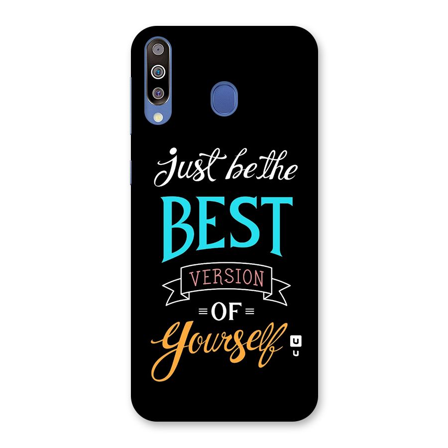 Your Best Version Back Case for Galaxy M30