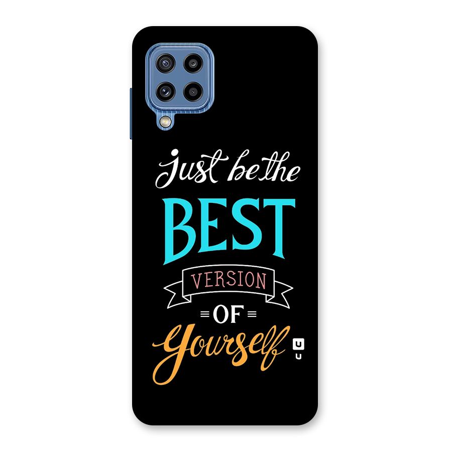 Your Best Version Back Case for Galaxy M32