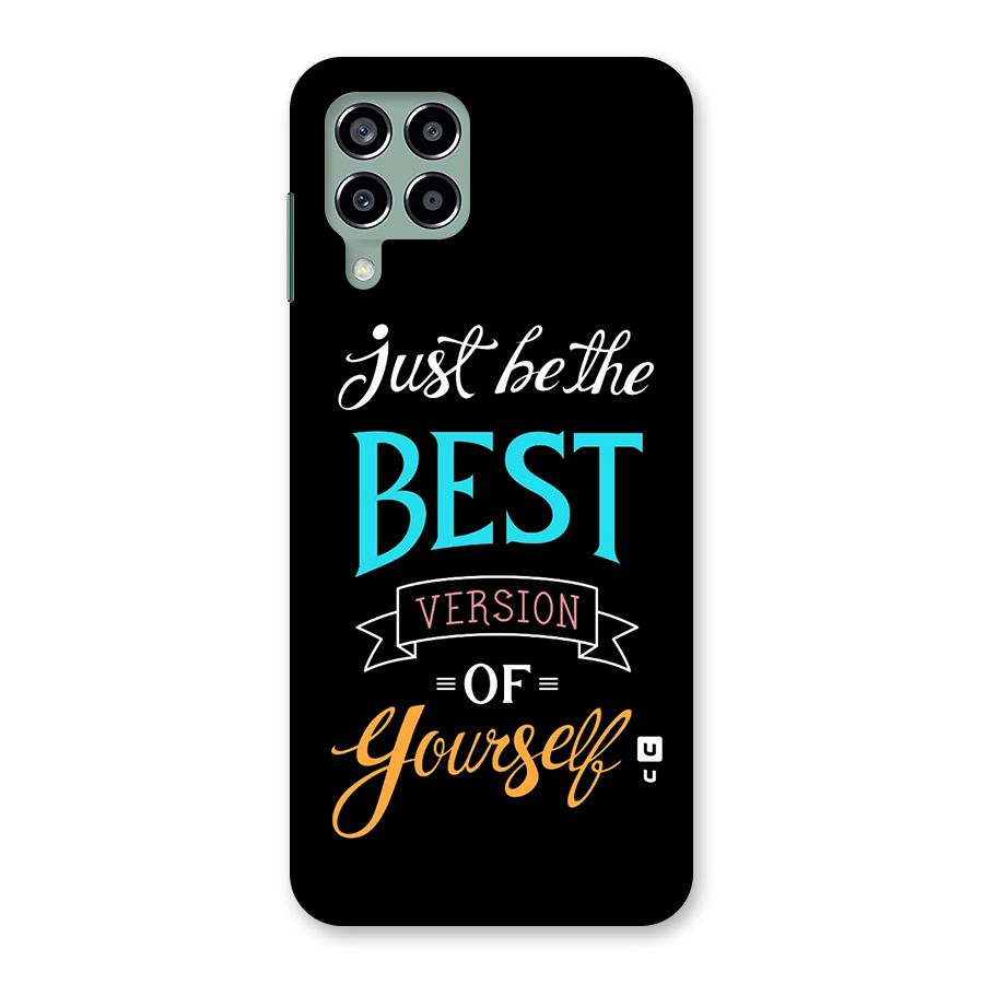 Your Best Version Back Case for Galaxy M33