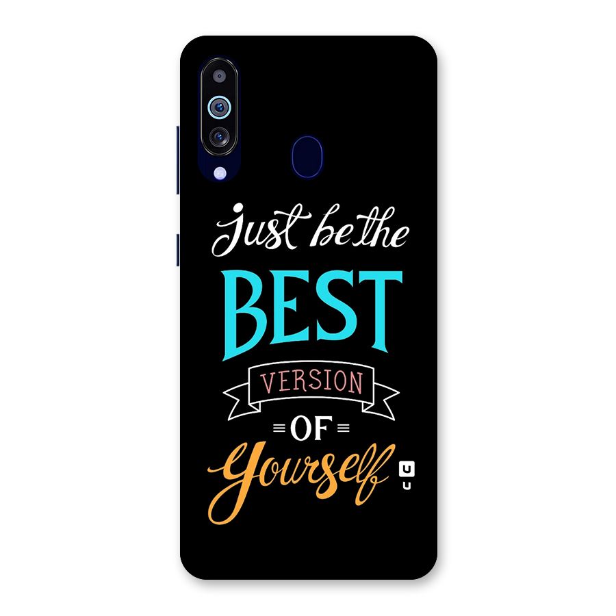 Your Best Version Back Case for Galaxy M40