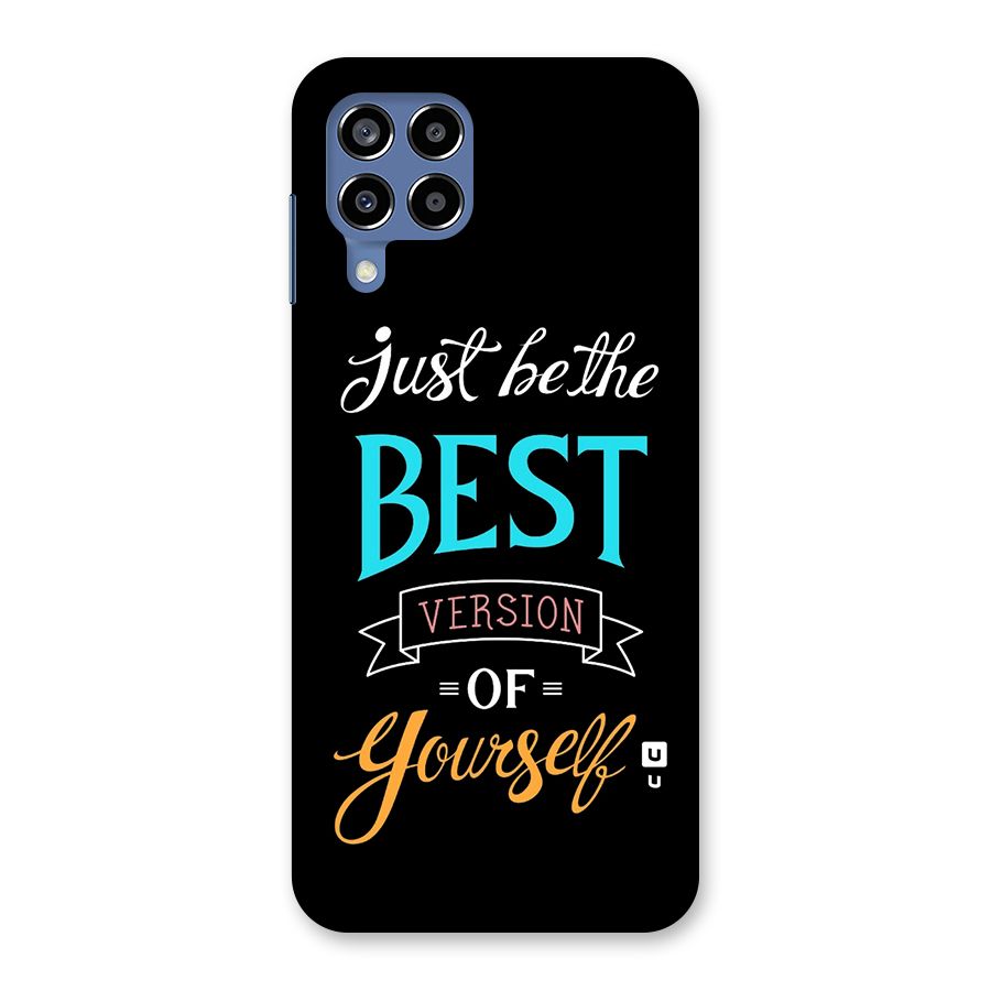 Your Best Version Back Case for Galaxy M53 5G