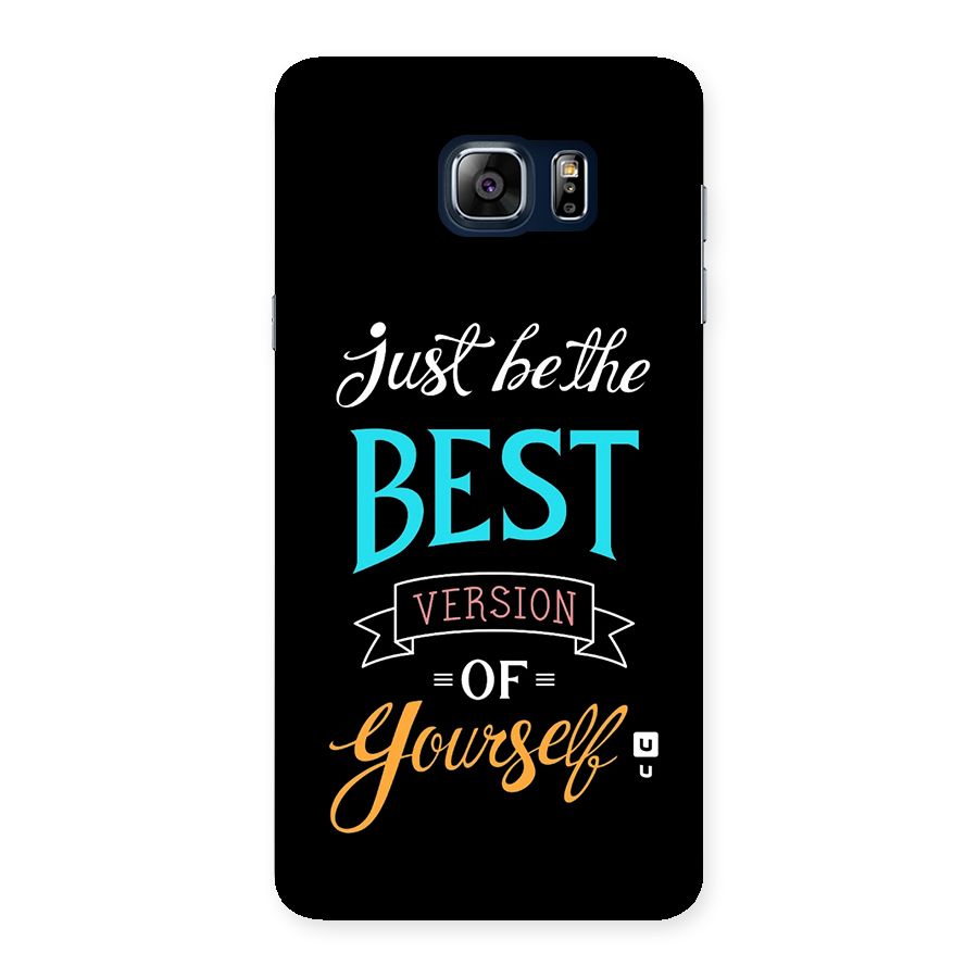 Your Best Version Back Case for Galaxy Note 5
