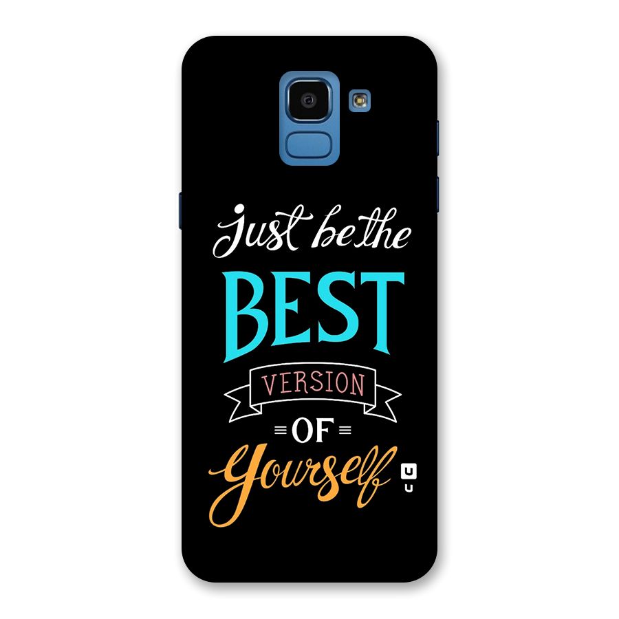 Your Best Version Back Case for Galaxy On6