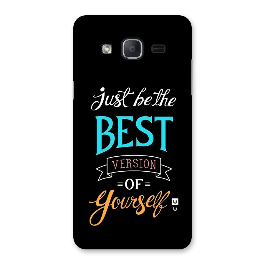 Your Best Version Back Case for Galaxy On7 2015