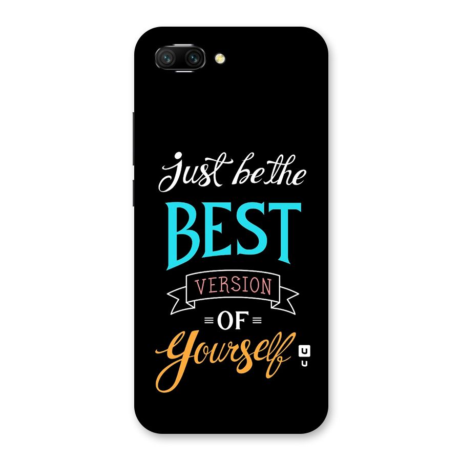 Your Best Version Back Case for Honor 10