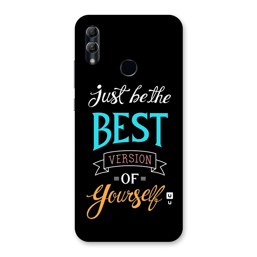 Your Best Version Back Case for Honor 10 Lite