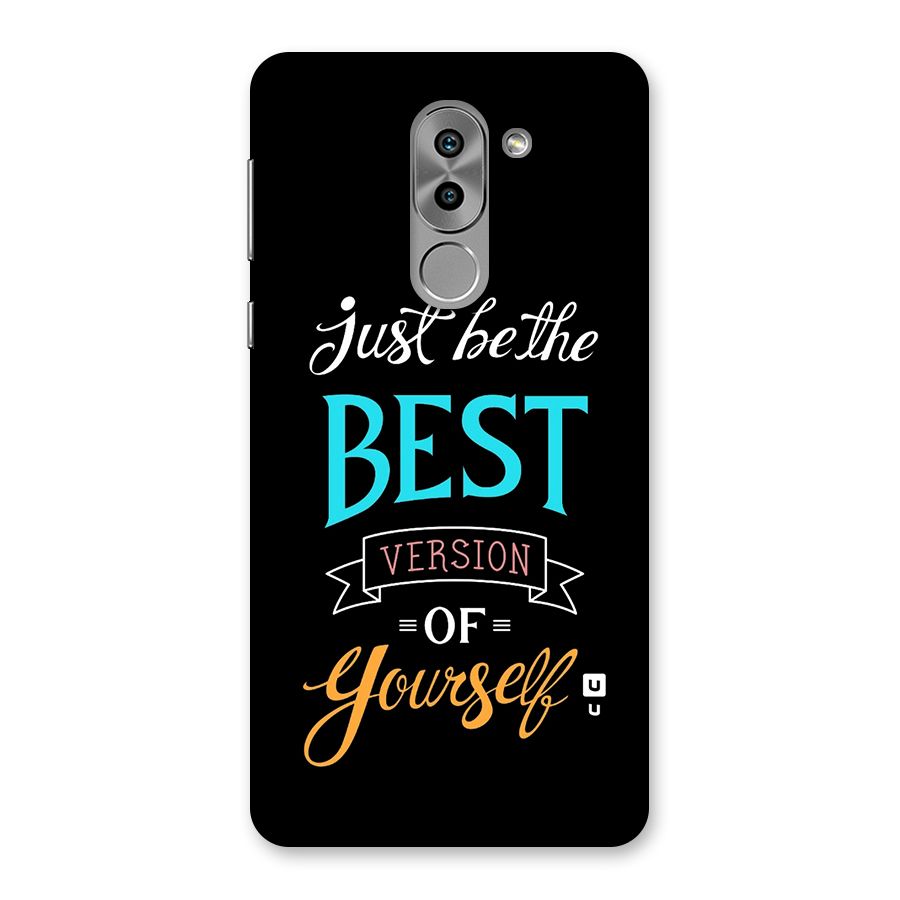 Your Best Version Back Case for Honor 6X