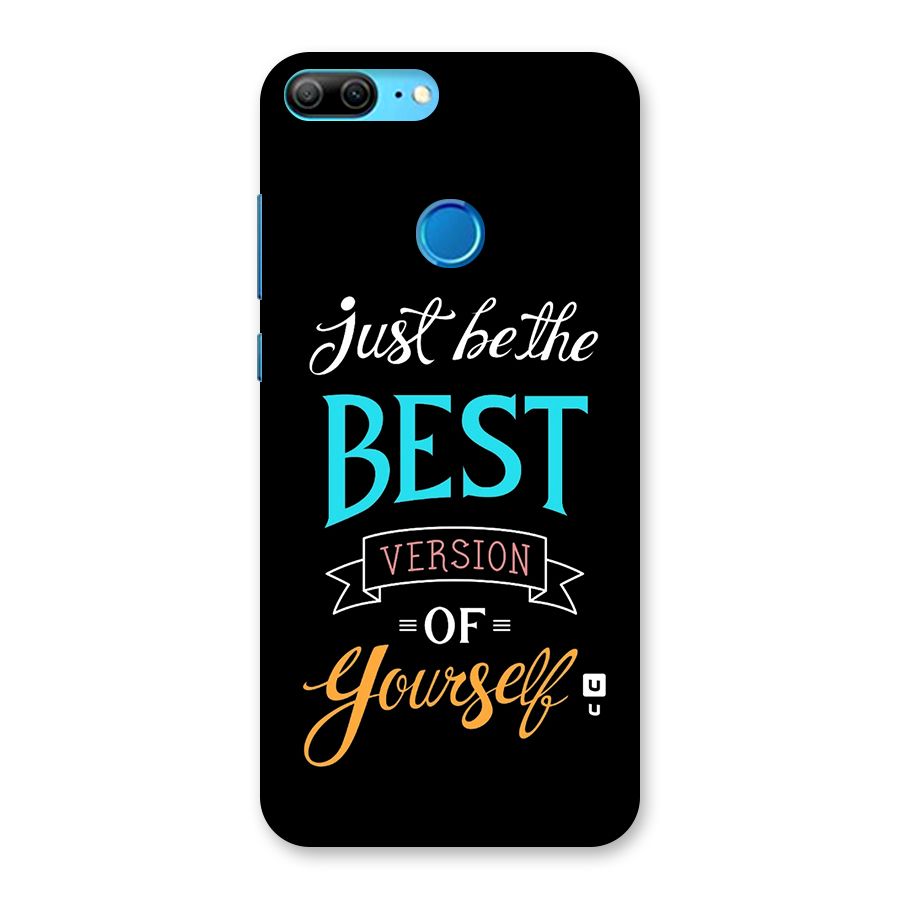 Your Best Version Back Case for Honor 9 Lite