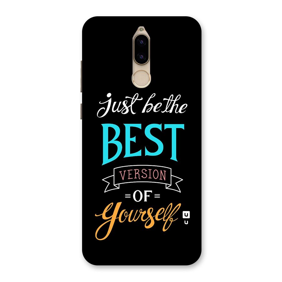 Your Best Version Back Case for Honor 9i