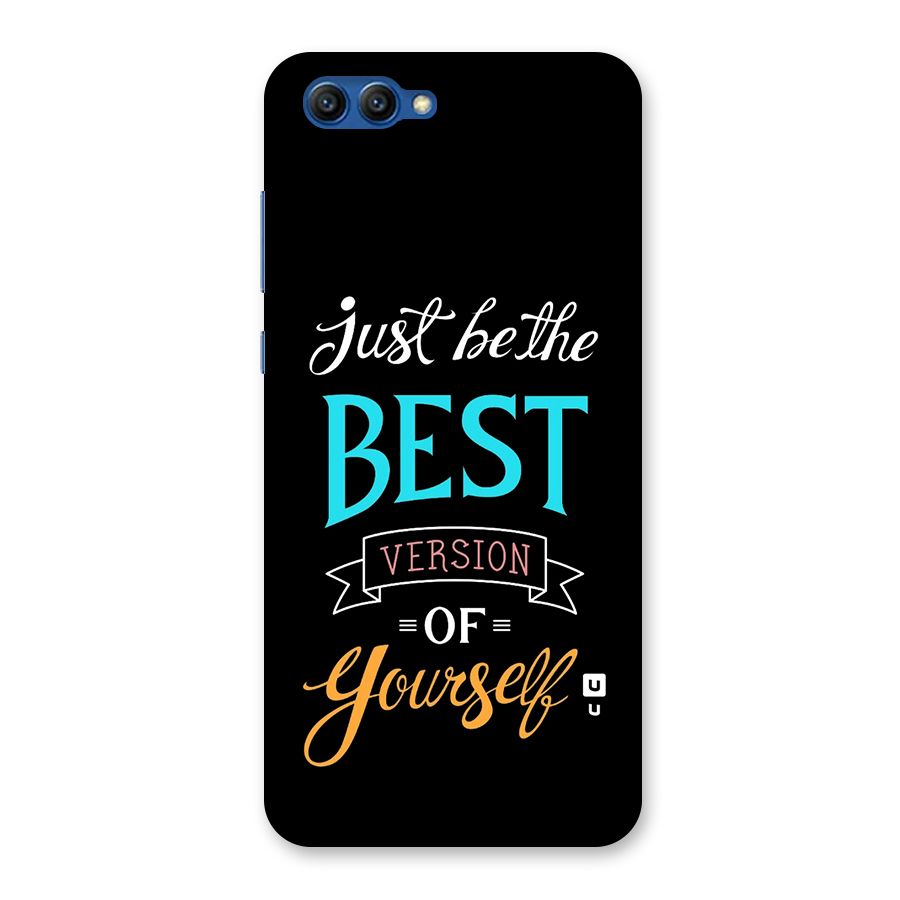 Your Best Version Back Case for Honor View 10