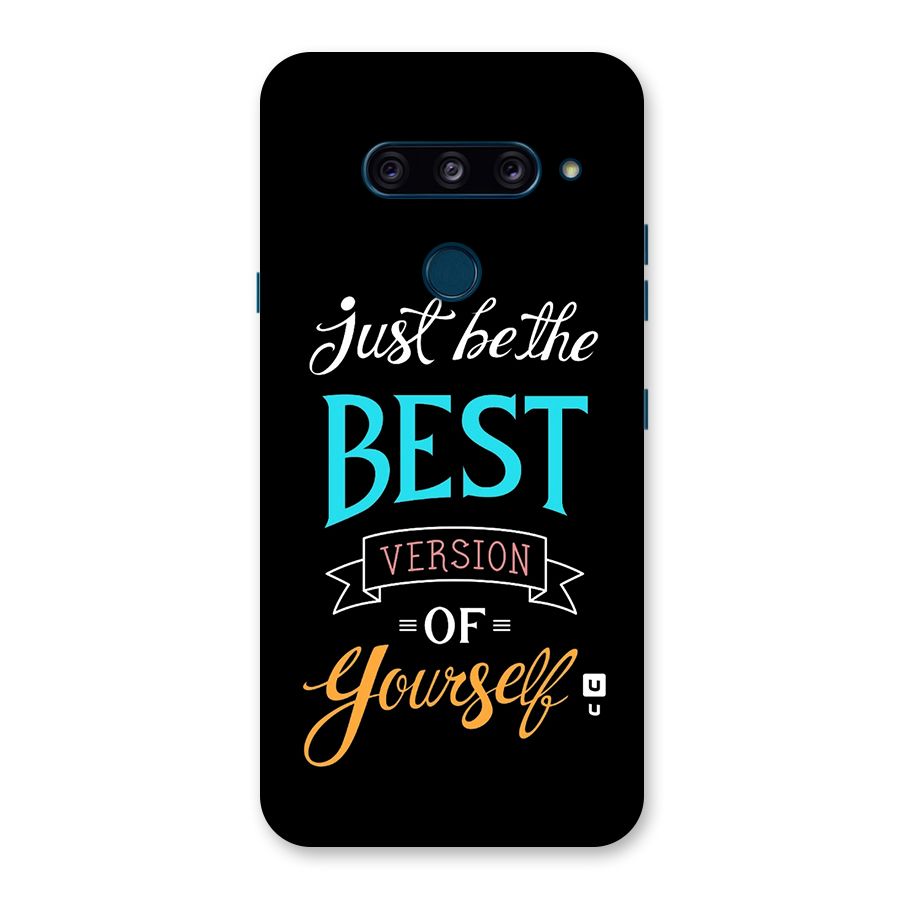 Your Best Version Back Case for LG  V40 ThinQ
