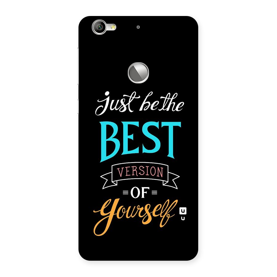 Your Best Version Back Case for Le 1S