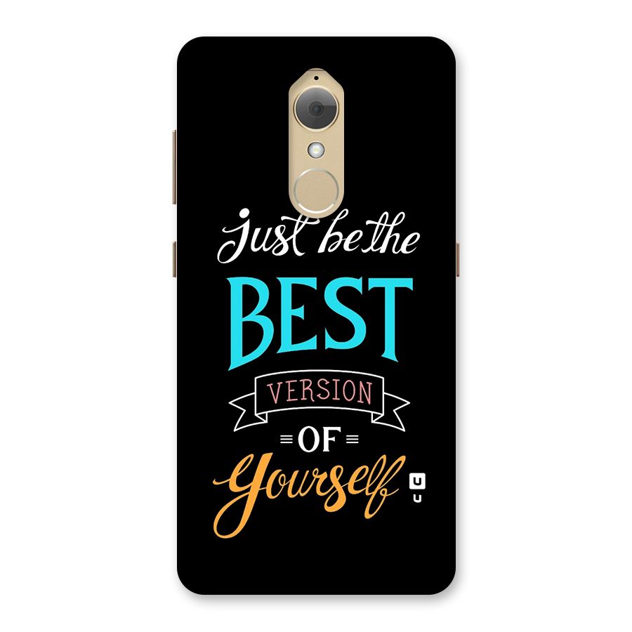Your Best Version Back Case for Lenovo K8