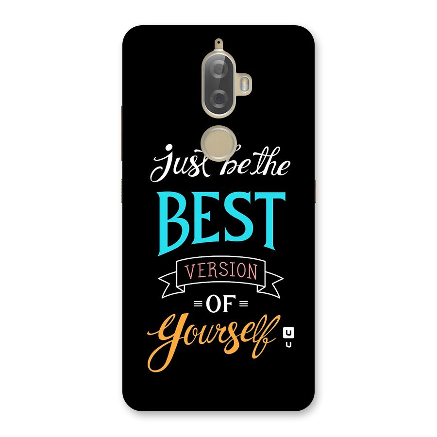 Your Best Version Back Case for Lenovo K8 Plus