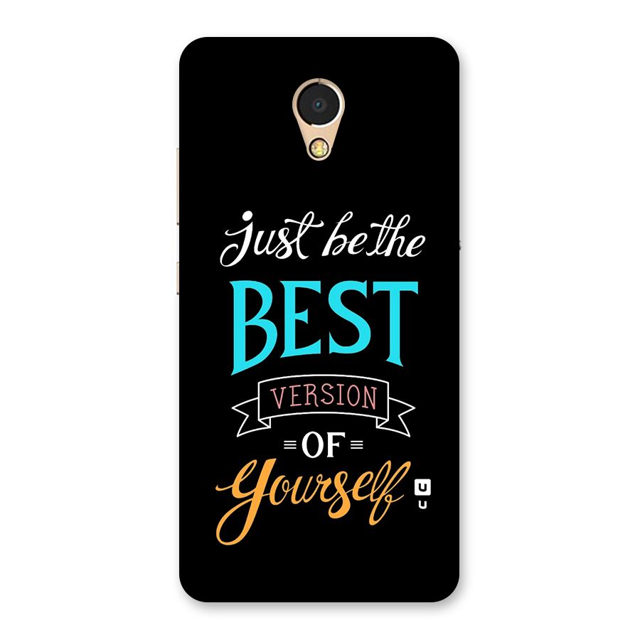 Your Best Version Back Case for Lenovo P2