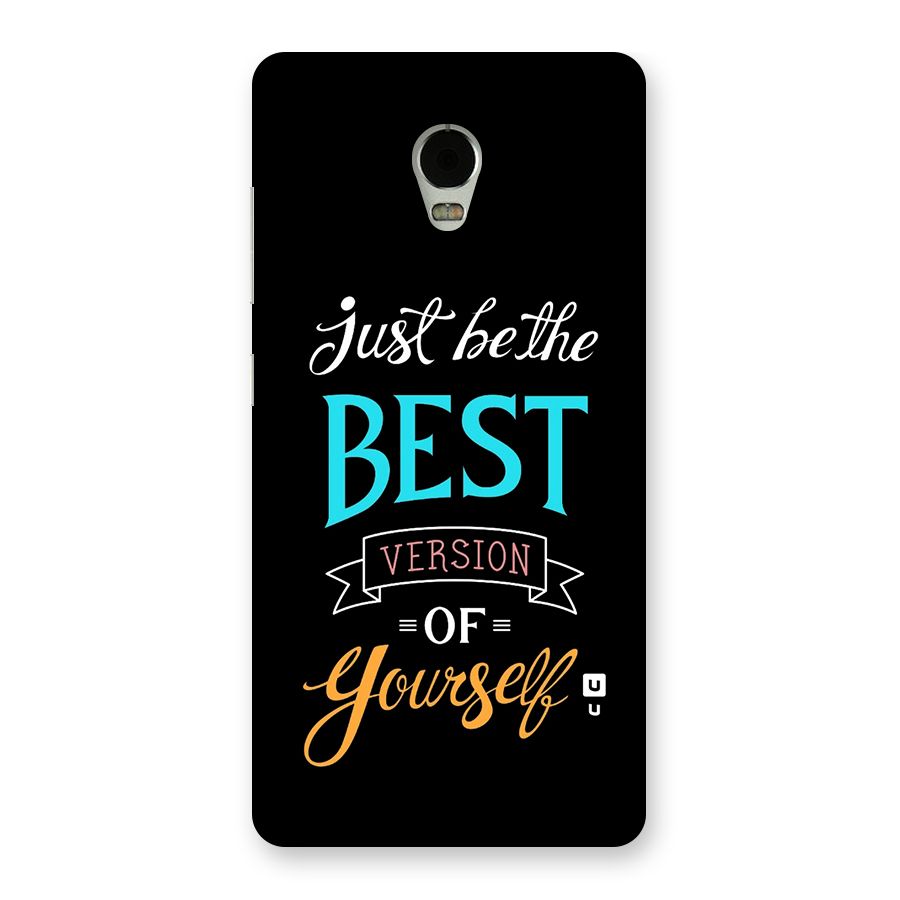 Your Best Version Back Case for Lenovo Vibe P1