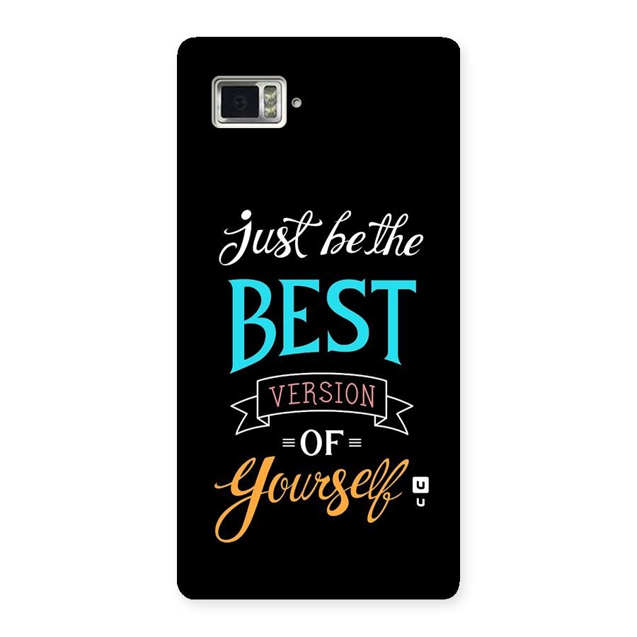 Your Best Version Back Case for Lenovo Vibe Z2 Pro K920