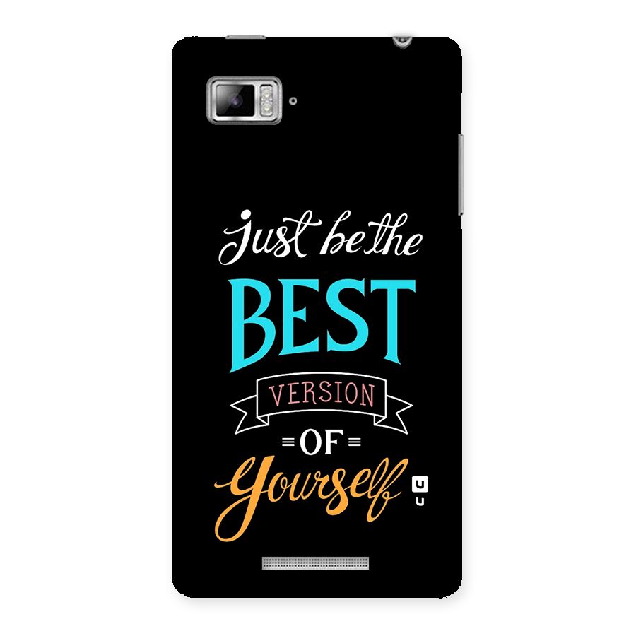 Your Best Version Back Case for Lenovo Vibe Z K910