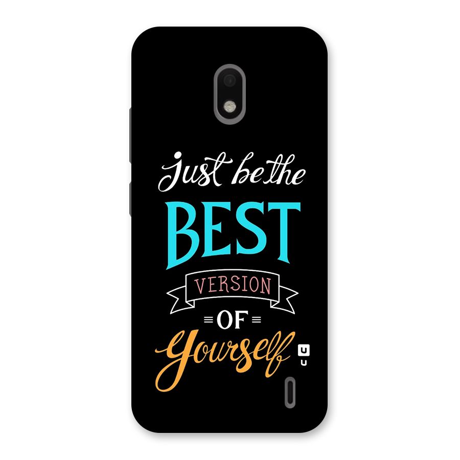 Your Best Version Back Case for Nokia 2.2