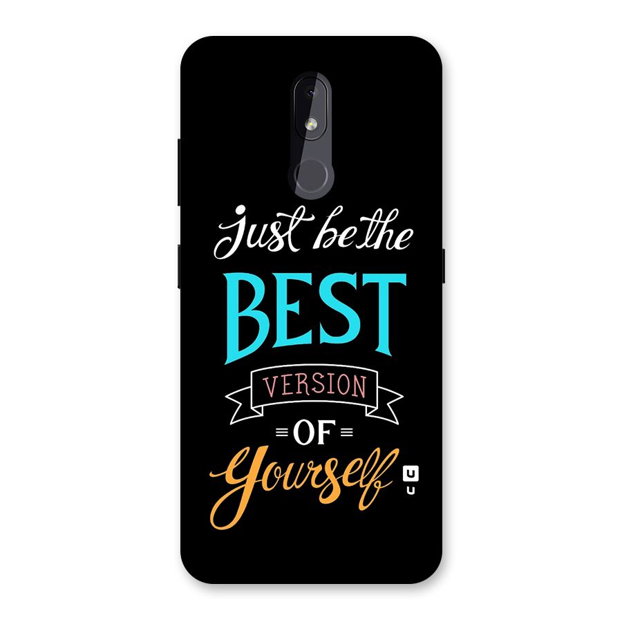 Your Best Version Back Case for Nokia 3.2