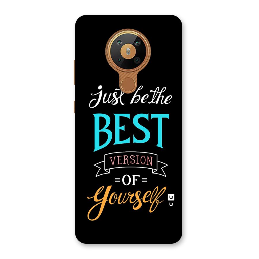 Your Best Version Back Case for Nokia 5.3
