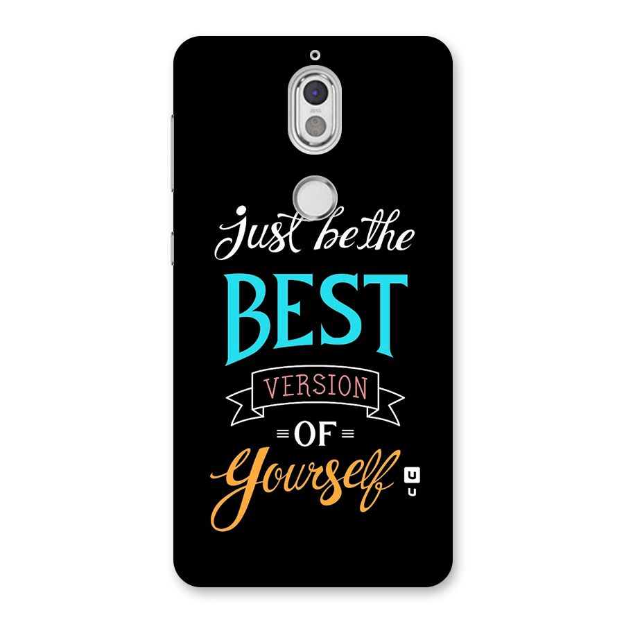 Your Best Version Back Case for Nokia 7