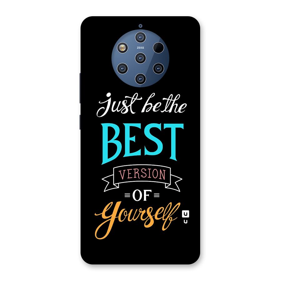 Your Best Version Back Case for Nokia 9 PureView