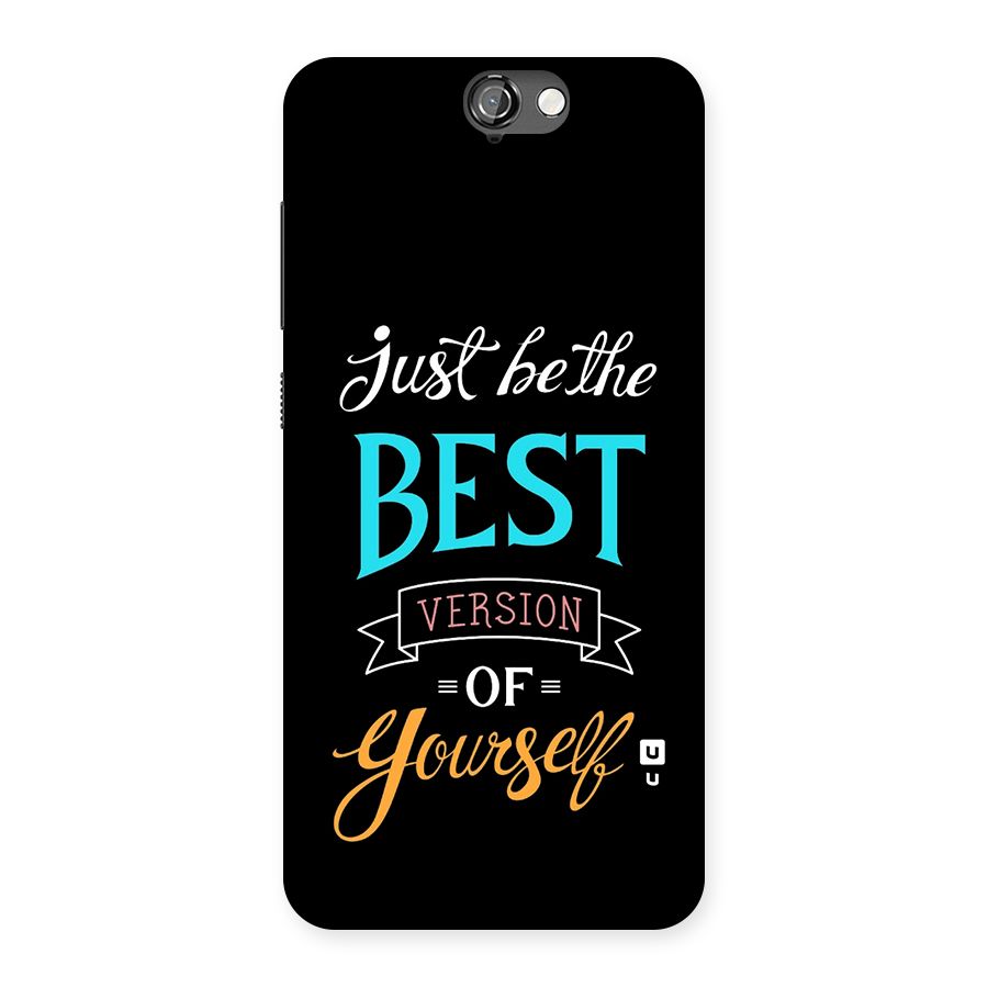 Your Best Version Back Case for One A9