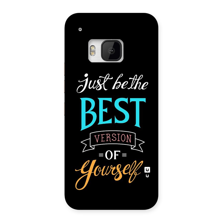 Your Best Version Back Case for One M9